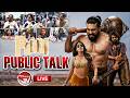 LIVE : Peddi Movie Public Talk Live | Ram Charan | Buchi Babu Sana | Janhvi Kapoor | Valayam TV