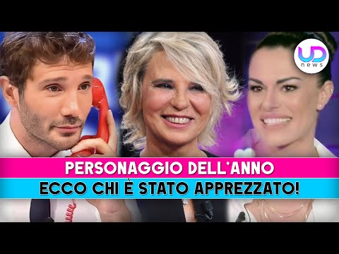 Personaggio Televisivo Dell'Anno: Ecco Chi E' Stato Apprezzato di Più!