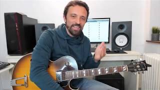 Jazz Guitar Major Turnaround Workout Episode 3 Live Streaming