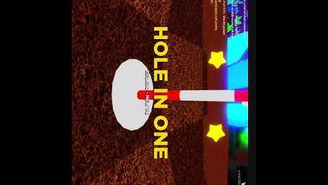 How to HIO mine shaft 1 in super golf