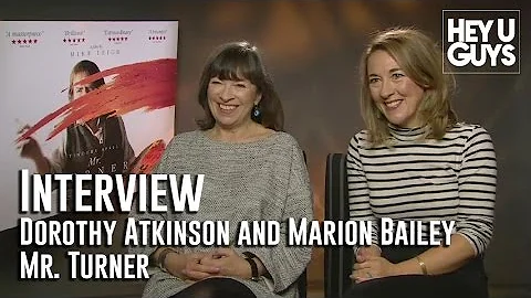 Dorothy Atkinson and Marion Bailey Interview - Mr....