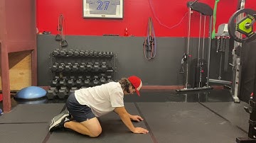 Frog Position T Spine Opener