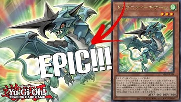 NEW Dragunity Tuner Monster is Really GOOD!