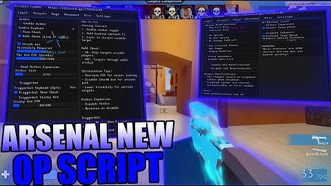 *NEW* Roblox Arsenal Script | *NO KEY* Aimbot, Kill All, Gun Mods & Much More!!!
