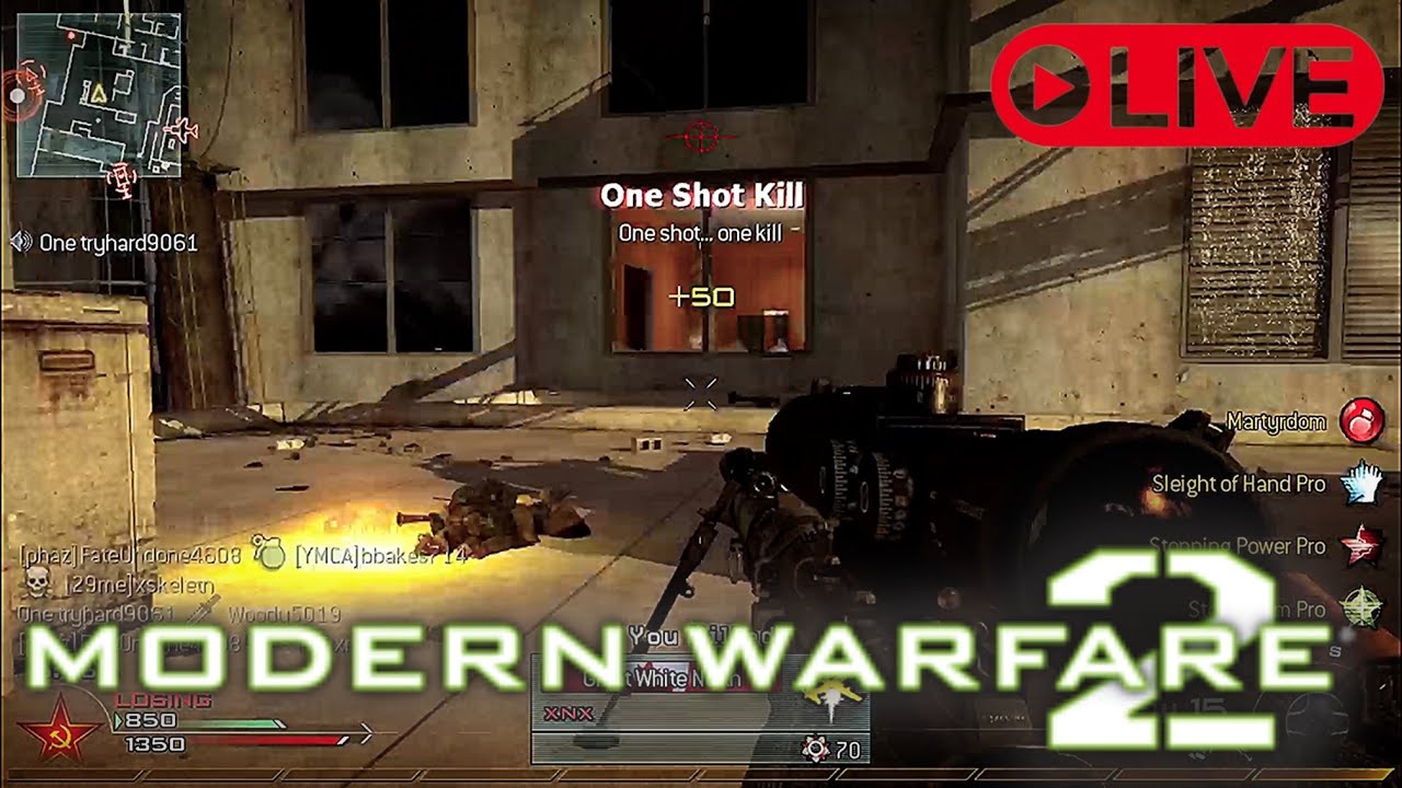MW2 FFA Sniping in 2026 - Classic COD Sunday #9
