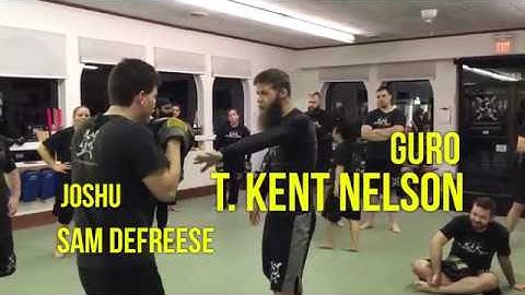 SILAT: Finding the footsweep - Guro T. Kent Nelson