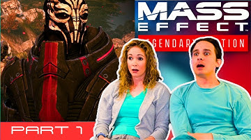 First Time Playing Mass Effect | Part 1