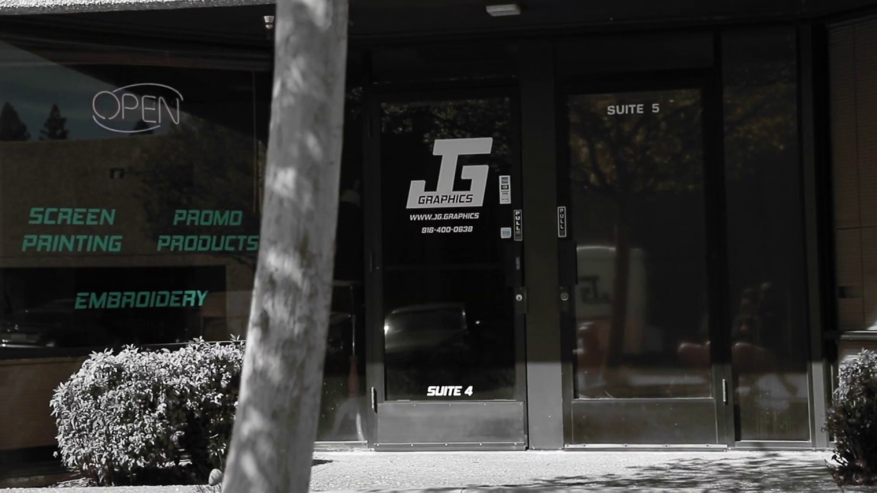 JG Graphics | 2020 Shop - YouTube