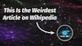 Видео по запросу "Wikipedia"