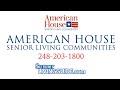 American house senior living communities