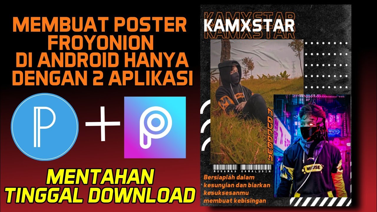 CARA MEMBUAT POSTER FORYONION DI ANDROID