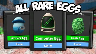 How to Get ALL Rare Eggs in Murder Mystery 2