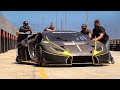 Track testing the Lamborghini Huracan GT3 EVO  ||  AldoScribante Racetrack