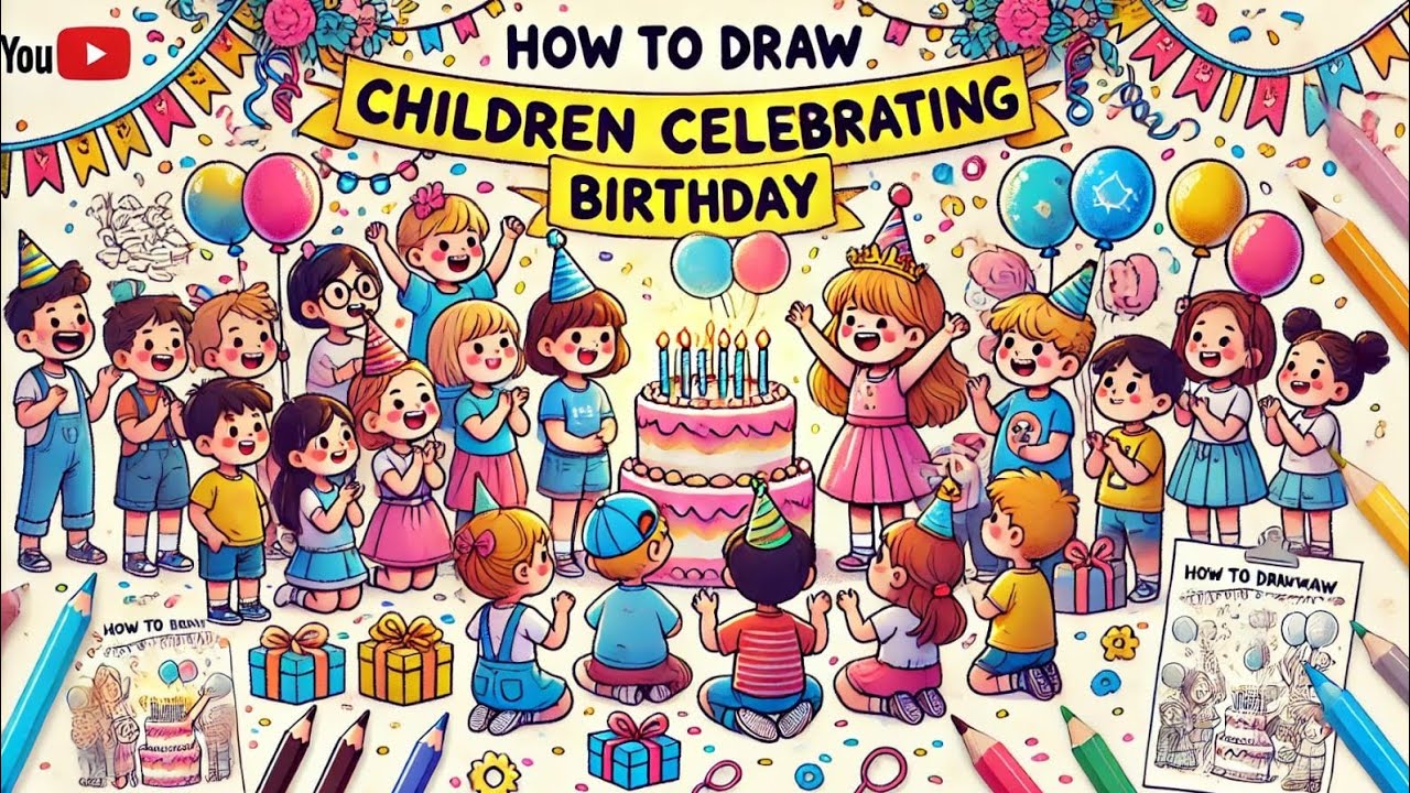 Birthday Drawing  ClipArt Best