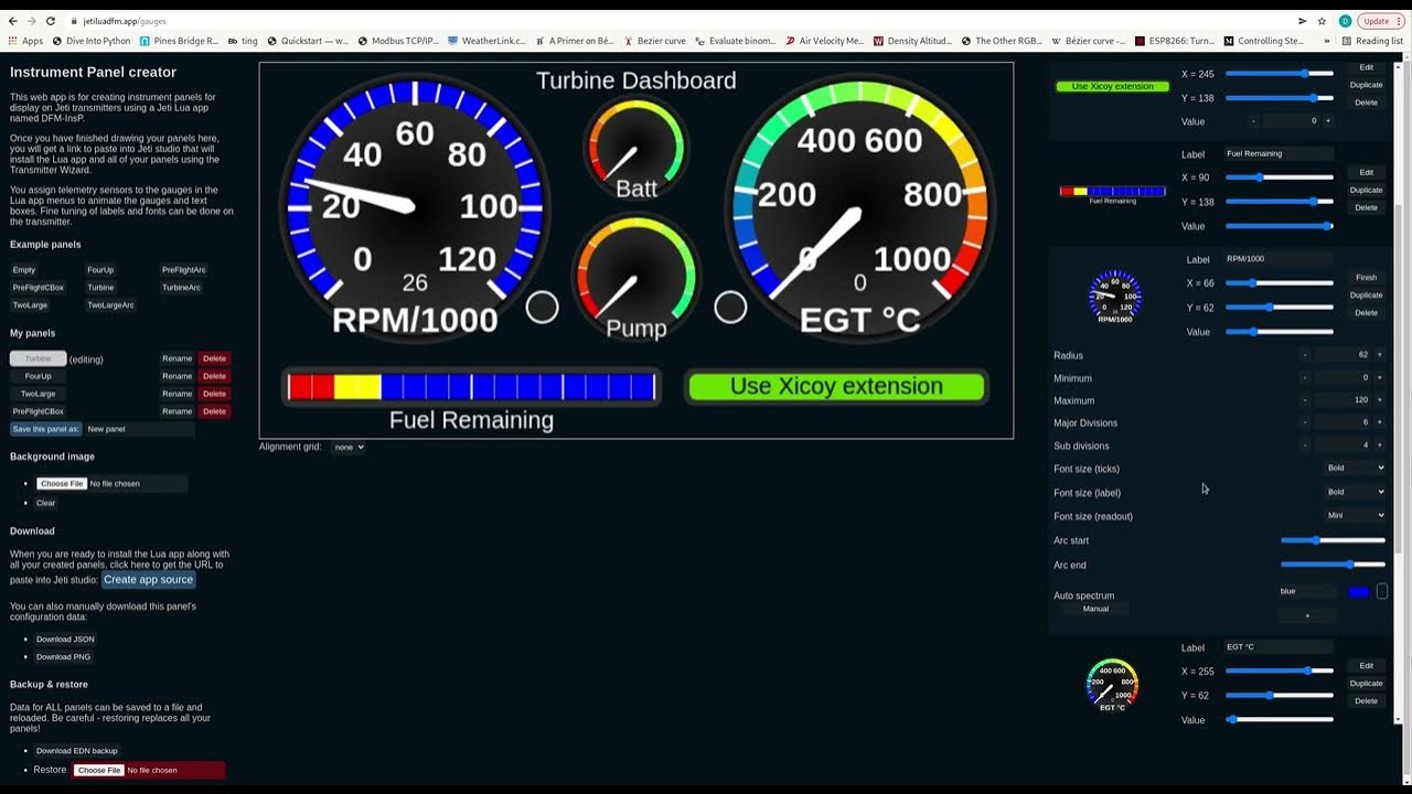 Video 1 InsP Gauges site YouTube