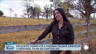 Exclusive: we went to Talisman Farm to meet Monyque, daughter of singer Leonardo