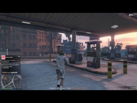 How to rob a store in Gta 5 - YouTube