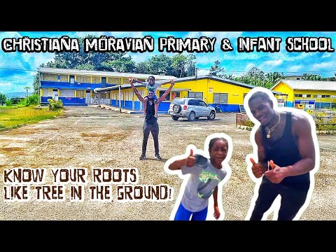 TOURING MY JAMAICAN PRIMARY SCHOOL WITH MY CANADIAN SON & THE UNEXPECTED HAPPENED…