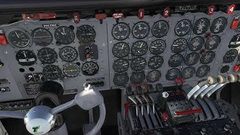 PMDG DC6 autopilot bug, no hardware controllers attached