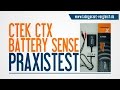 CTEK CTX Battery Sense Test - Kabellose Bluetooth Batteriewächter im Praxistest