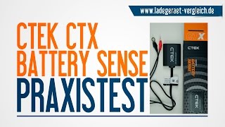 CTEK CTX BATTERY SENSE Batteriewächter