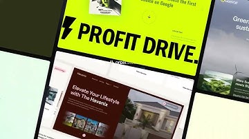 UI/UX Project Showreel | Orbix Studio