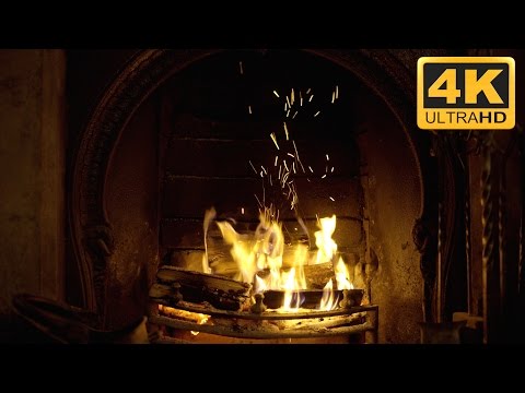 Fireplace 4K Screensaver For Samsung Smart Tv
