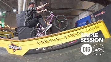BEST TRICK - SIMPLE SESSION 22 - DIG BMX 