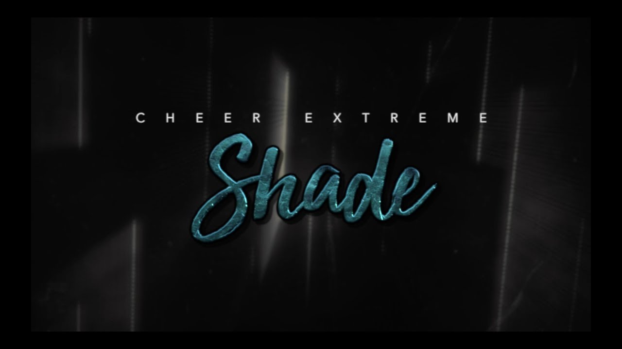 Cheer Extreme Shade 2018-19