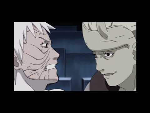 Madara tells the truth to obito English dub