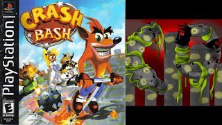 Let's Go Christmas CRACKERS!!! - Crash Bash - Co-Op Adventure Mode - PS1 Part 1.5