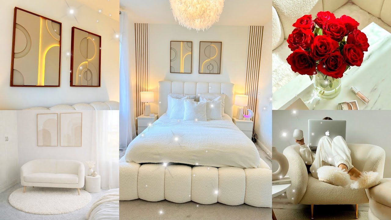 NOTRE NOUVELLE CHAMBRE || DÉCO PETIT BUDGET || CADRE ACTION LED 🥰