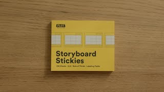 NEW! Storyboard Stickies