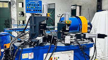 FOUR ANGLE MITTERING M/c SHUZ TUNG TAIWAN / THAKUR AUTOMATION LDH