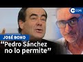 José Bono: "Sánchez hace lo que quiere porque se lo ha consentido el propio partido"