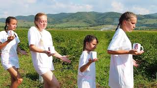Jerusalema Berry Dance on the fields of Continental Berries Romania.