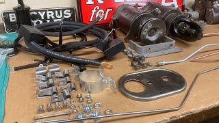 Farmall Tractor Wiring WrapUp: Sheathing the Harness & Final Paint Batch Preps!