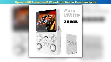 BOYHOM Original ARKOS 256G128G64G R36S Open Source Retro Handheld Game Console 35 IPS Portable