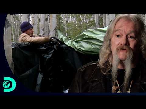 The Browns must finish the roof before the weather turns | Alaskan Bush People