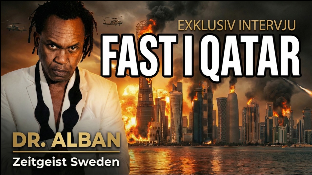 DR. ALBAN FAST I DOHA: ZEITGEIST SWEDEN RAPPORTERAR LIVE FRÅN KRIGETS EPICENTRUM