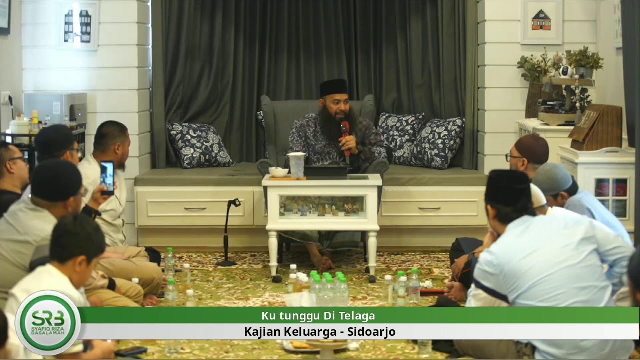 Ku tunggu Di Telaga - Ustadz DR Syafiq Riza Basalamah MA