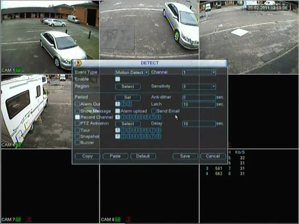 Dahua DVR menu explained part 2 of 3 - YouTube