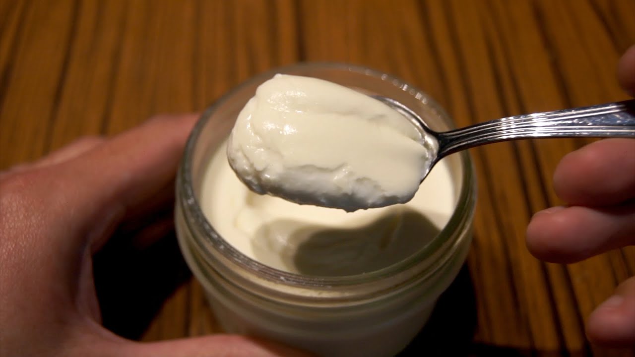 Comment Faire un Yaourt (Bien Ferme) - Cuisson Sous Vide