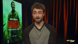 Daniel Radcliffe Leaves Harry Potter Behind In The Jungle
