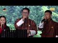 Ya lhayue zhingkham by bhutanese artists