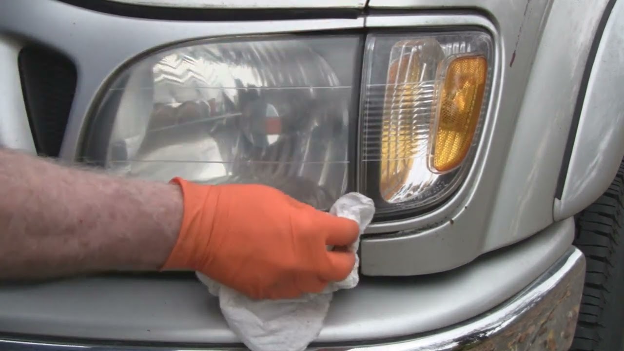 How To Restore Headlights Quick & Easy with Headlight Lens Restorer Kit