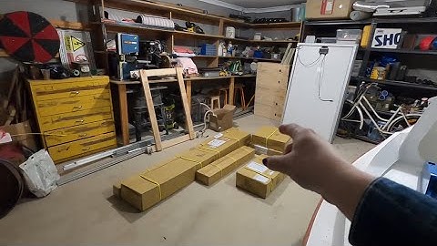 Building a SCAMP part 089 - Moving again, and Trailer