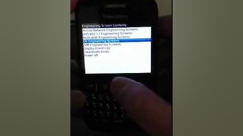 How To Find Any Blackberry MEP Code Without Cable Or Software