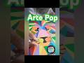 Pintura sobre lienzo, artepop en colores neon #pinterest #regalosunicos #art #artepop #leon