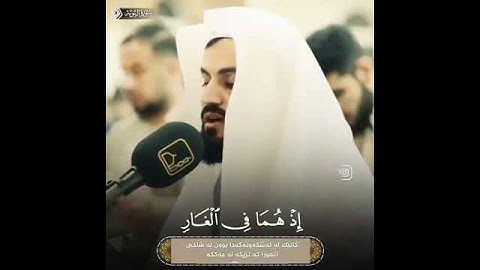 رعد محمد الكردي ماتيسر من سوره التوبه